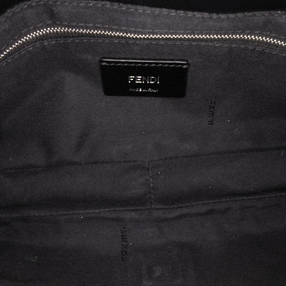 Fendi Baguette Canvas Red Shoulder Bag Style 32