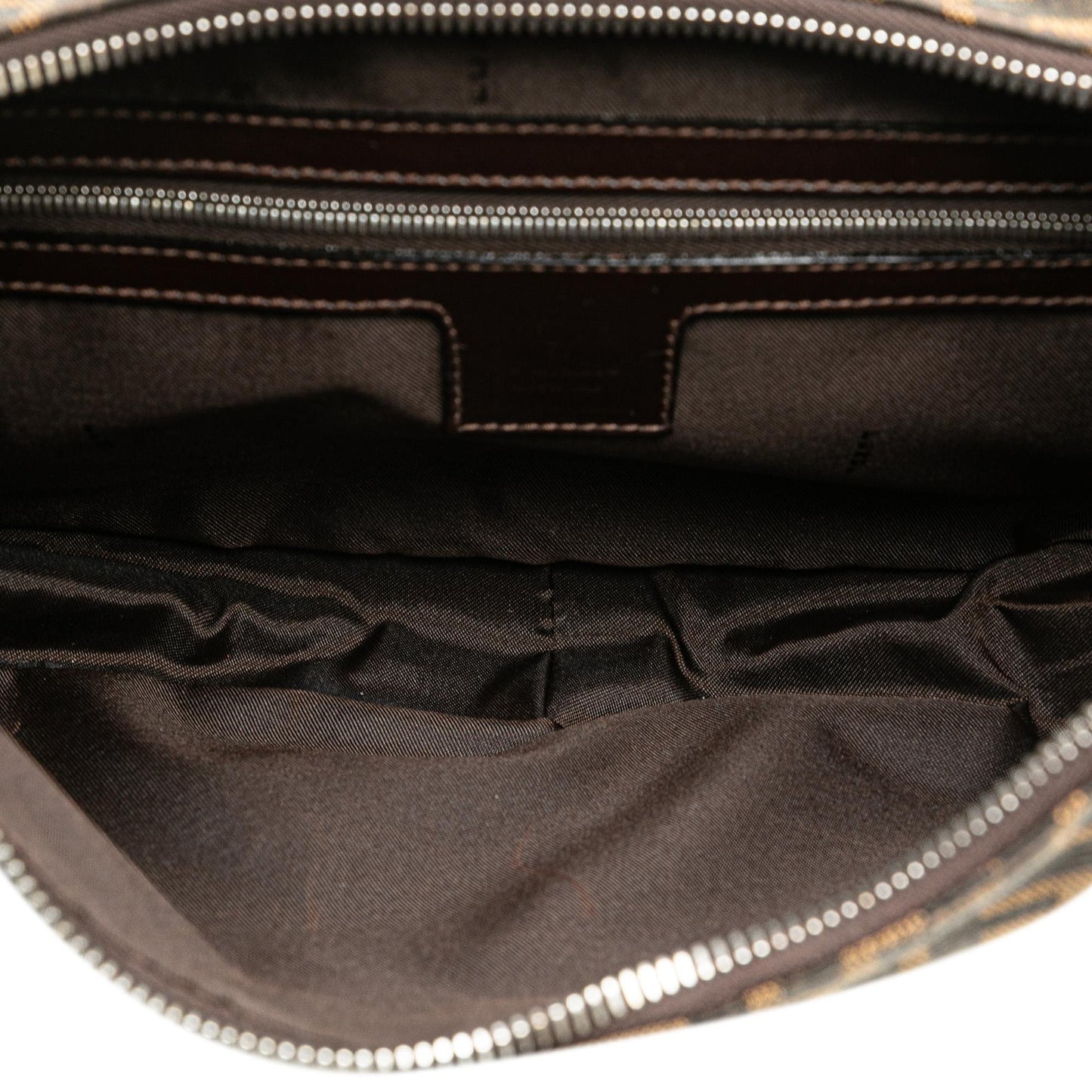 Fendi Zucchino Canvas Handbag Shg-Ol7Yob