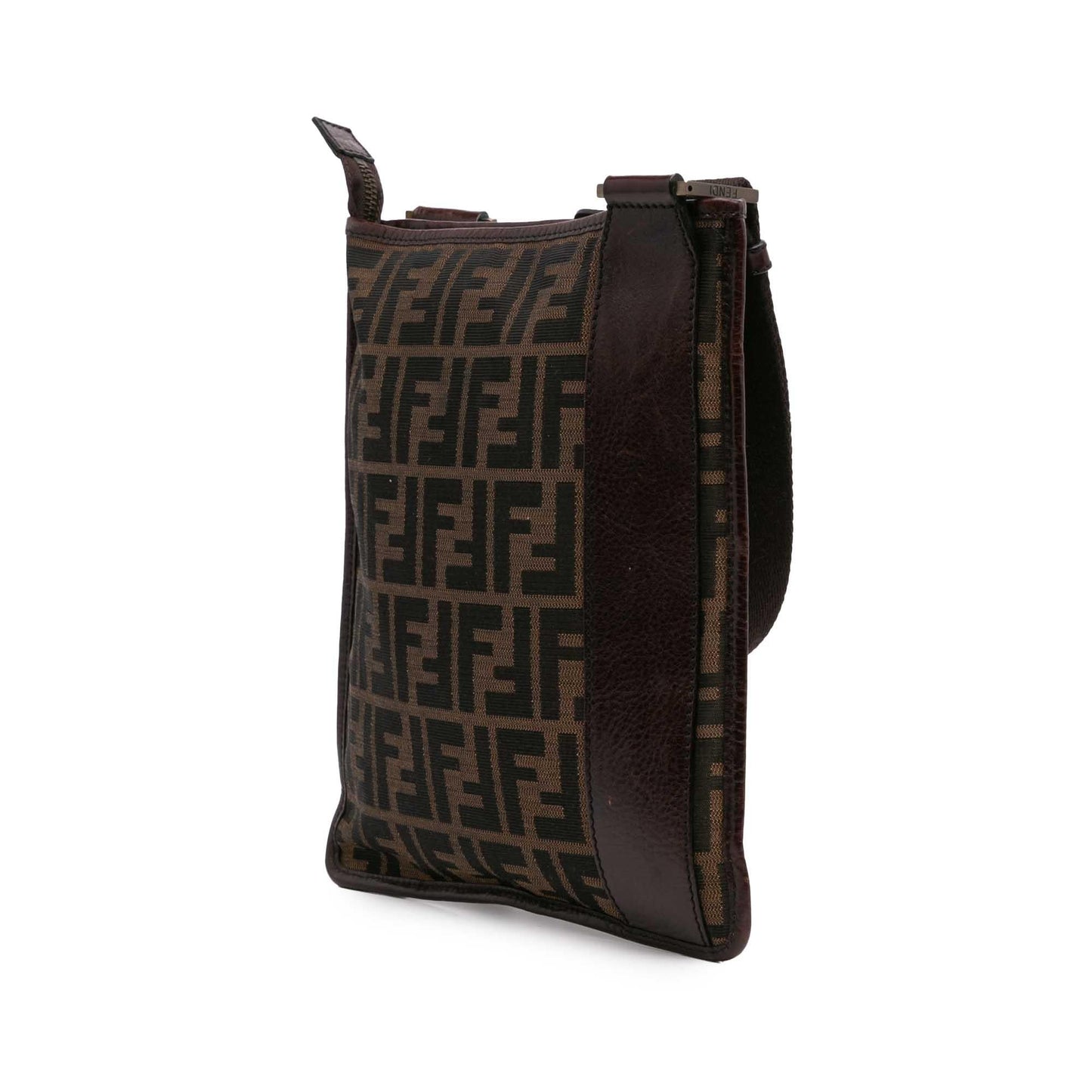 Fendi Luxury Canvas Red Crossbody