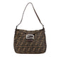 Fendi Zucca Canvas Double Flap Mamma Shg-Ioclrq