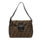 Fendi Zucca Canvas Double Flap Mamma Shg-Kjxsjw