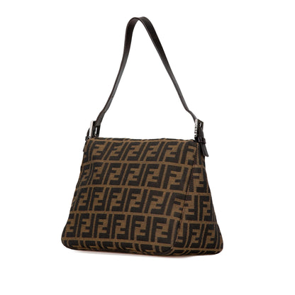 Fendi Joshua Vides Mini Nylon Convertible Baguette Crossbody
