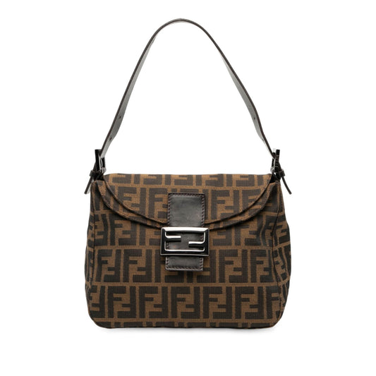 Fendi Sunshine Leather Red Tote Bag Style 3