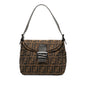 Fendi Sunshine Leather Red Tote Bag Style 3