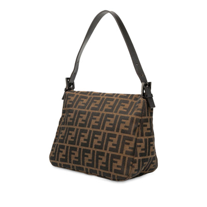 Fendi Zucchino Red Shoulder Bag Style 41