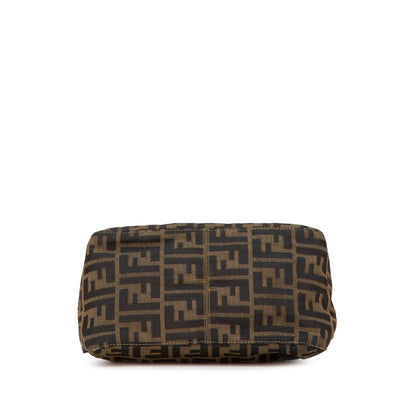 Fendi Mini Leather C Mon Crossbody Leather