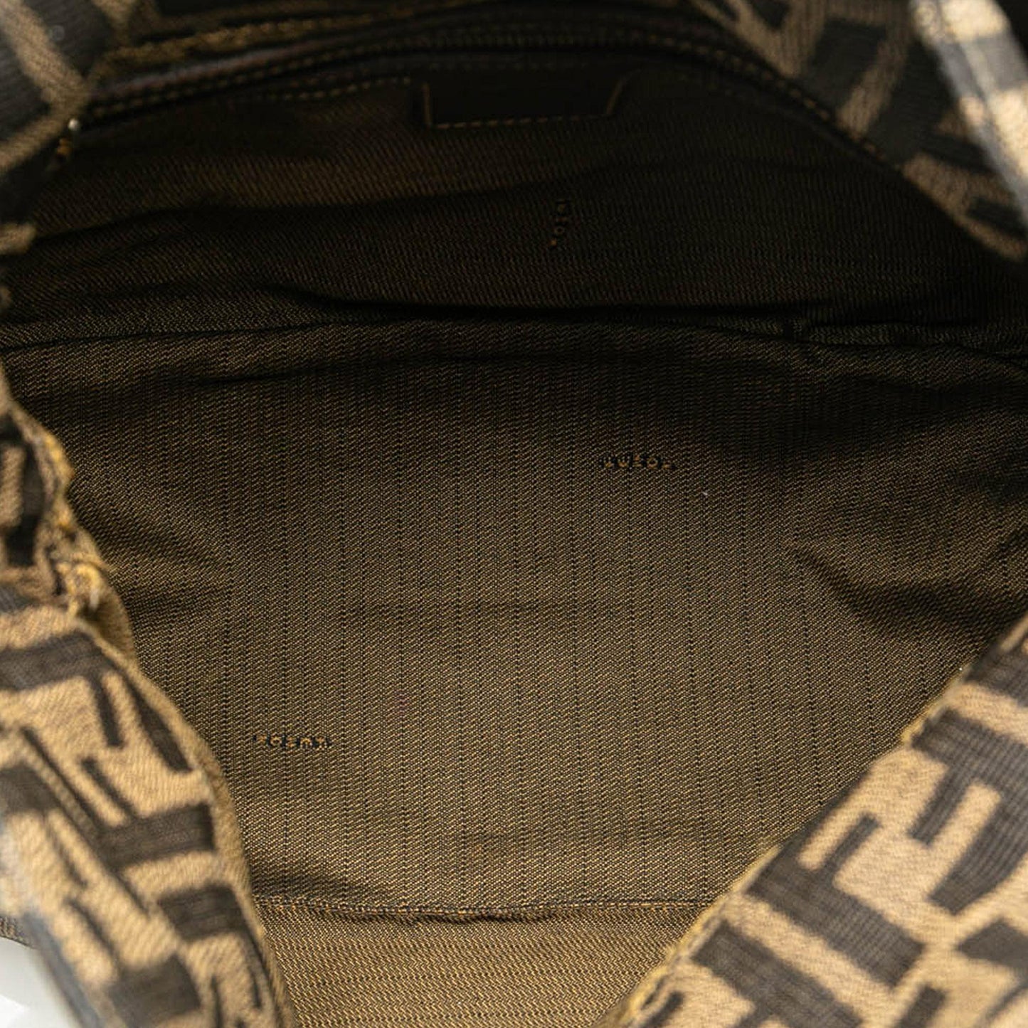 Fendi Mini Leather C Mon Crossbody Leather