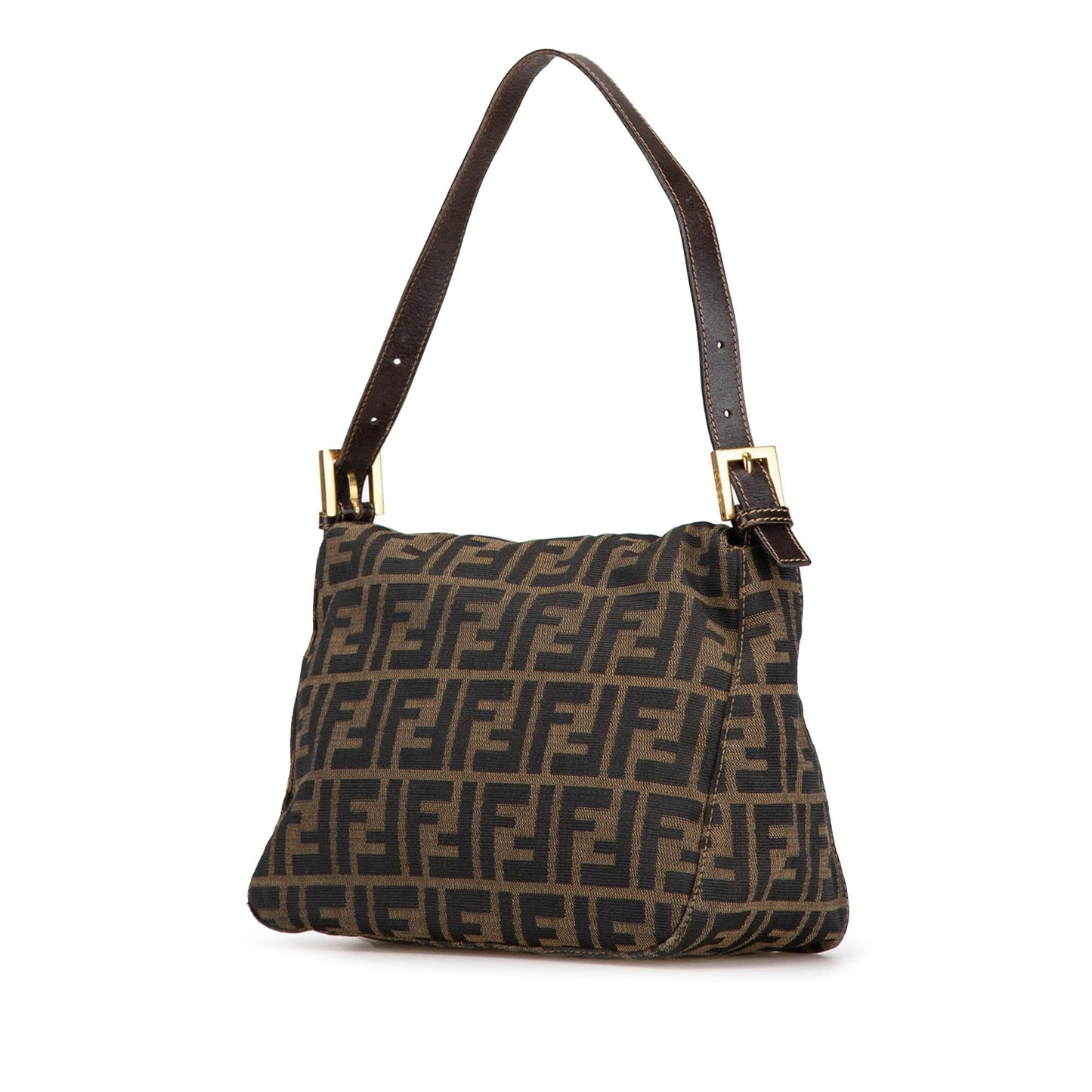 Fendi Mini Leather C Mon Crossbody Leather