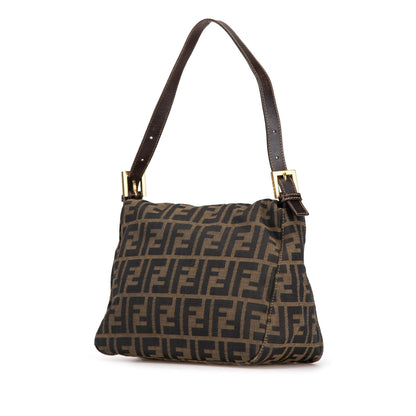 Fendi Mini Leather C Mon Crossbody Leather