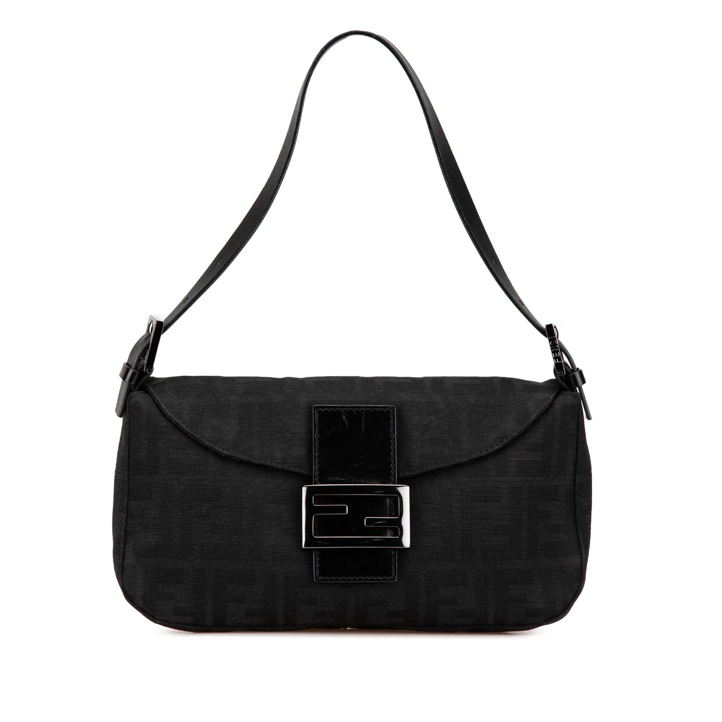 Fendi Tote Canvas Red Tote Bag Style 2