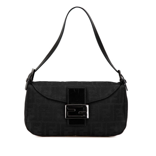 Fendi Tote Canvas Red Tote Bag Style 2