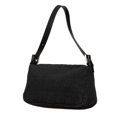 Fendi Fendigraphy Leather Red Shoulder Bag Leather