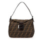 Fendi Luxury Canvas Red Shoulder Bag Style 7