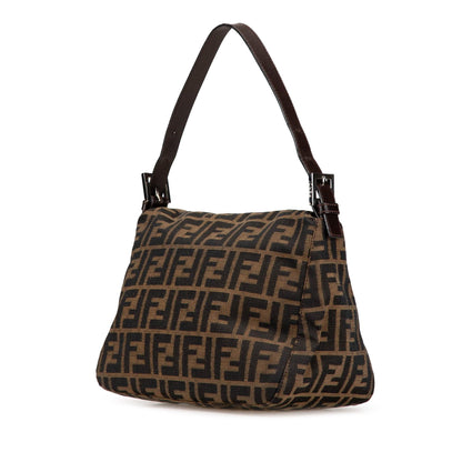 Fendi Luxury Canvas Red Shoulder Bag Style 7