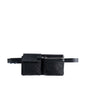 Fendi Zucca Canvas Double Pocket Belt Bag