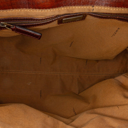 Fendi Zucca Canvas Etniko Handbag Shg-E50X9E