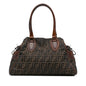 Fendi Zucca Canvas Etniko Handbag Shg-E50X9E