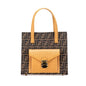 Fendi Tote Canvas Red Tote Bag Style 14