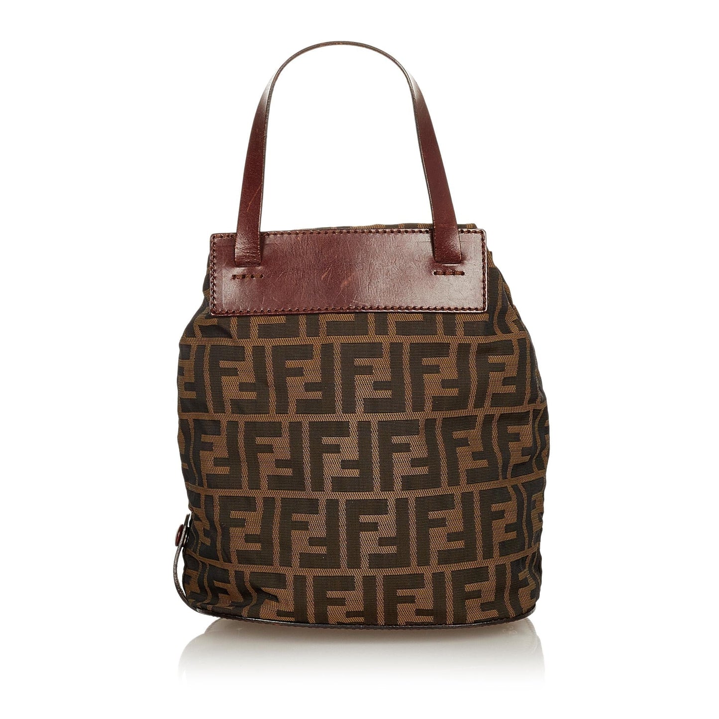 Fendi Zucca Canvas Handbag (SHG-26292)