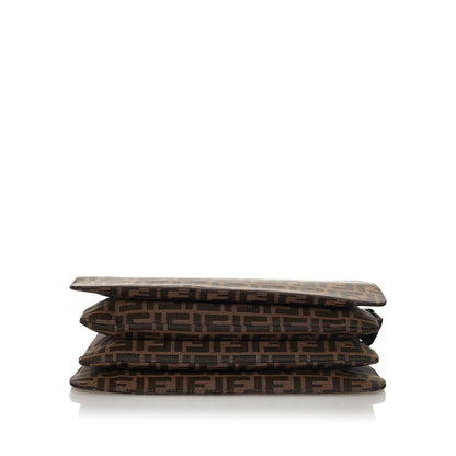 Fendi Zucca Canvas Handbag (SHG-34090)