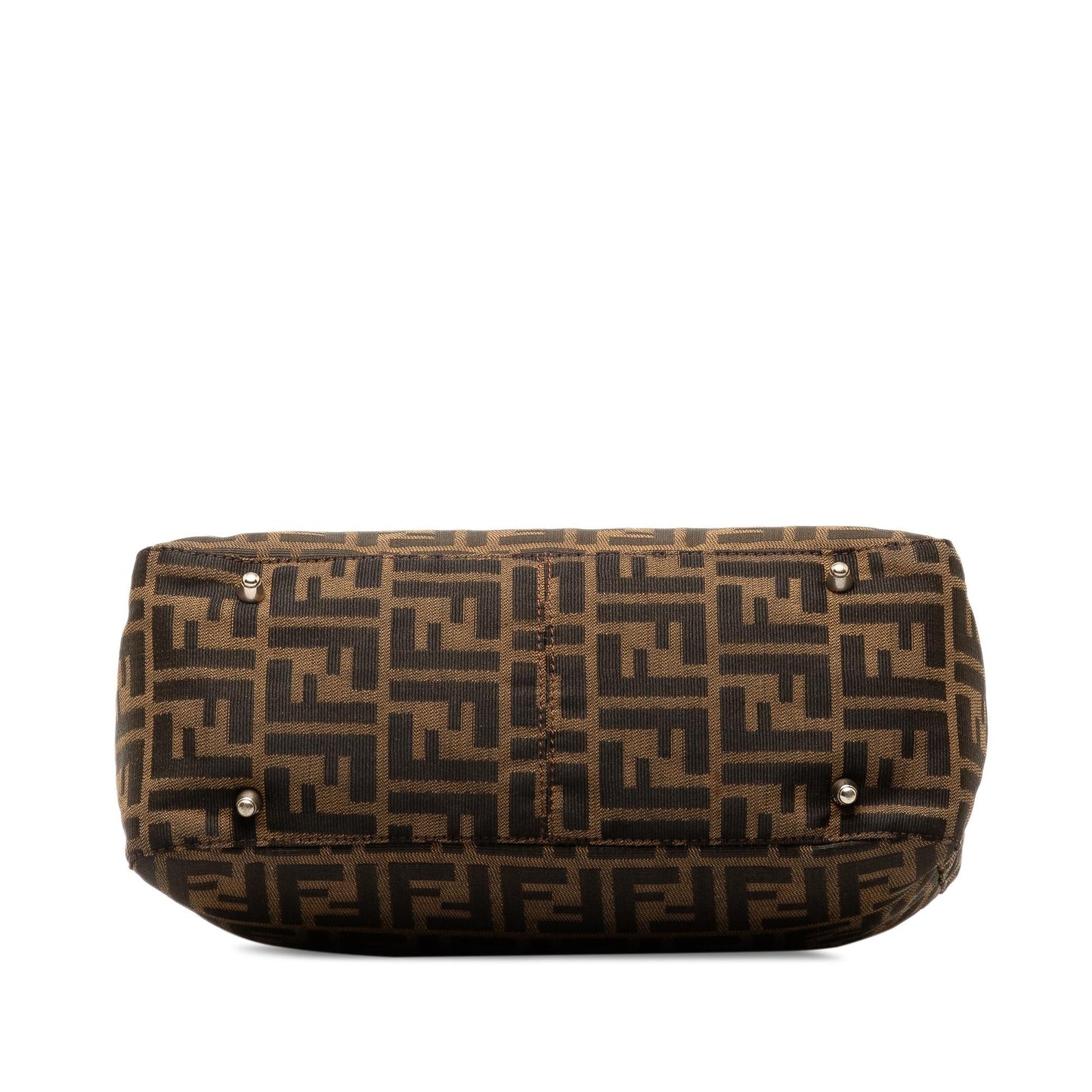 Fendi Zucca Canvas Handle Tote (SHG-yHeh88)