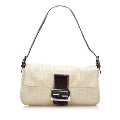 Fendi Zucca Canvas Mamma Baguette (SHG-36827)