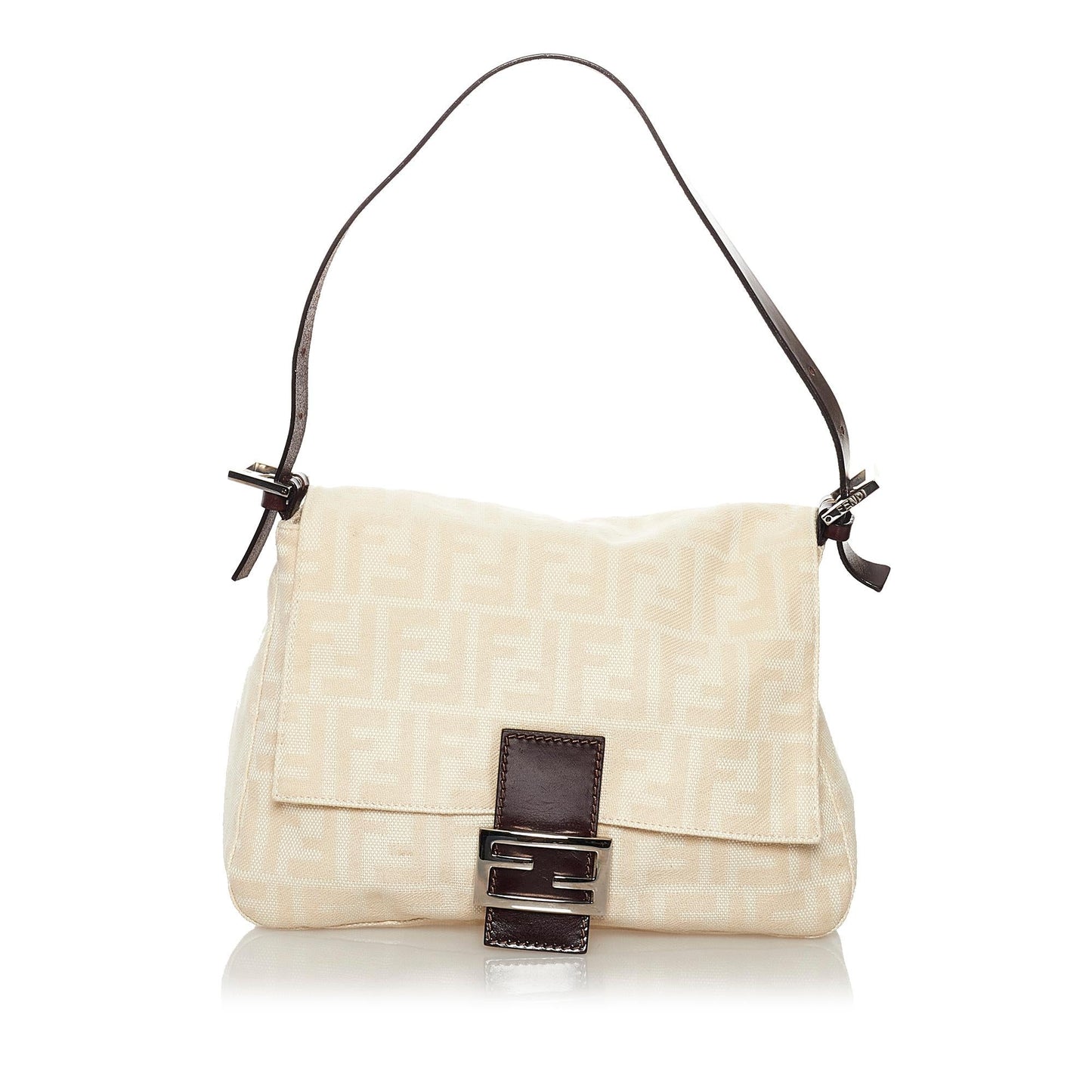 Fendi Zucca Canvas Mamma Forever (SHG-33260)