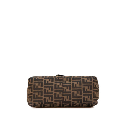 Fendi Luxury Canvas Red Shoulder Bag Style 13