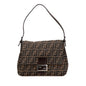 Fendi Luxury Canvas Red Shoulder Bag Style 13
