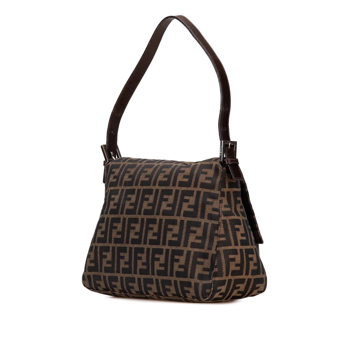 Fendi Luxury Canvas Red Shoulder Bag Style 13