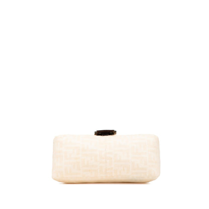 Fendi Luxury Canvas Red Shoulder Bag Style 14