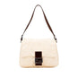 Fendi Luxury Canvas Red Shoulder Bag Style 14