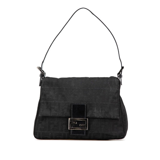 Fendi Luxury Canvas Red Shoulder Bag Style 16