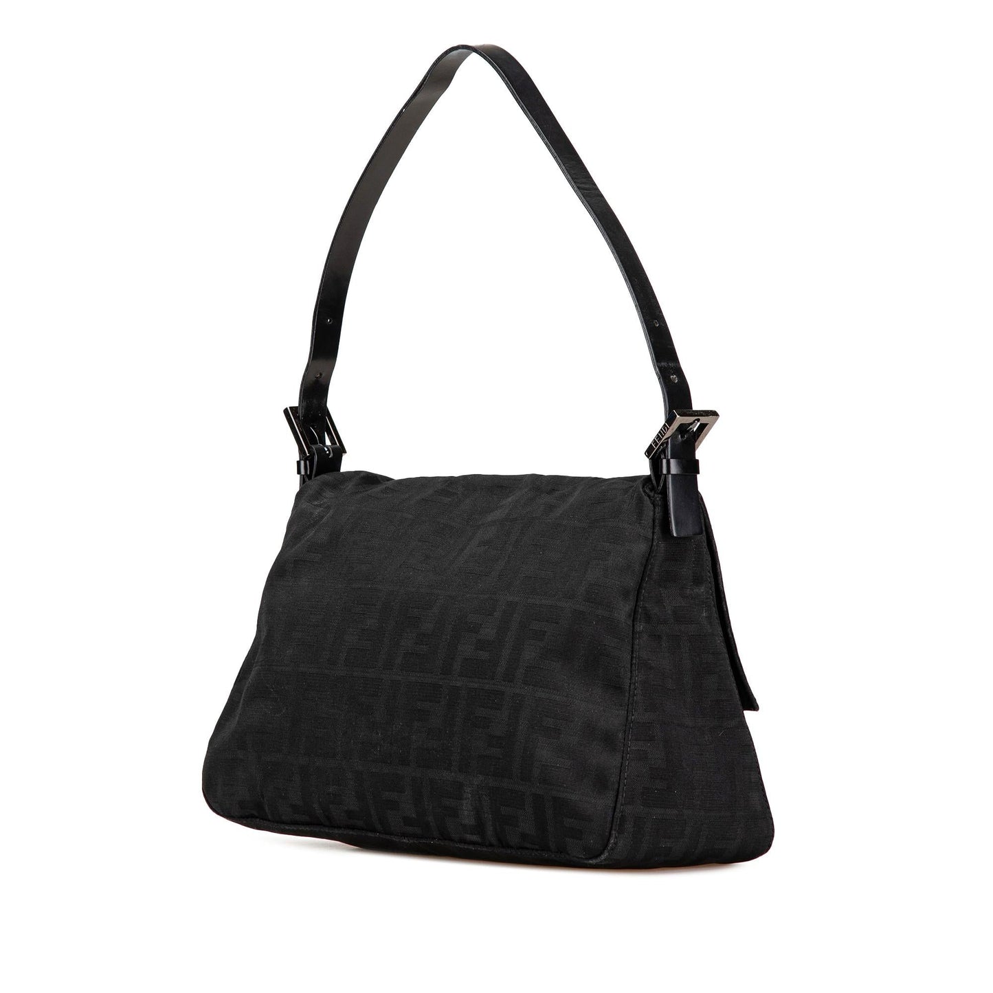 Fendi Luxury Canvas Red Shoulder Bag Style 16