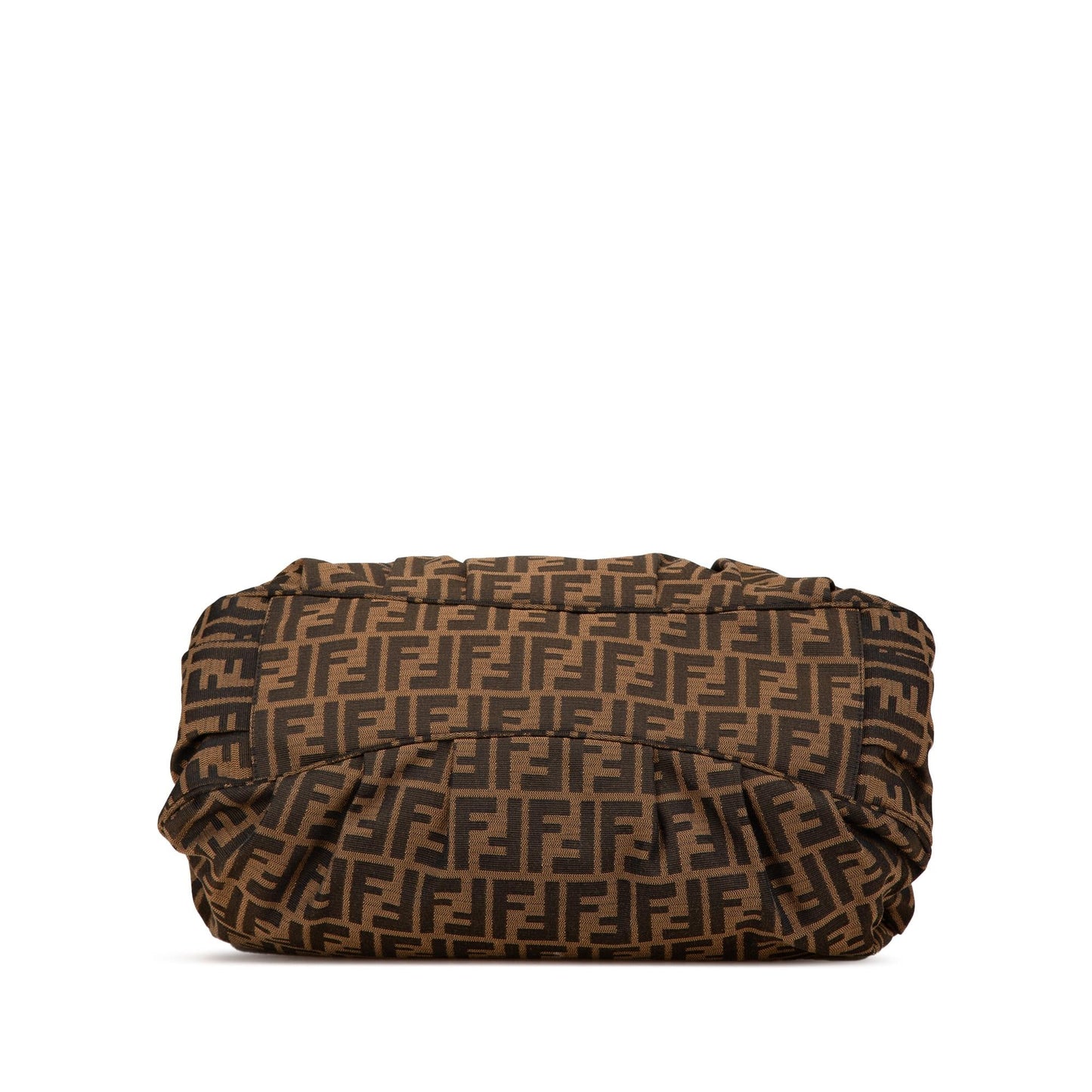Fendi Tote Canvas Red Tote Bag Canvas