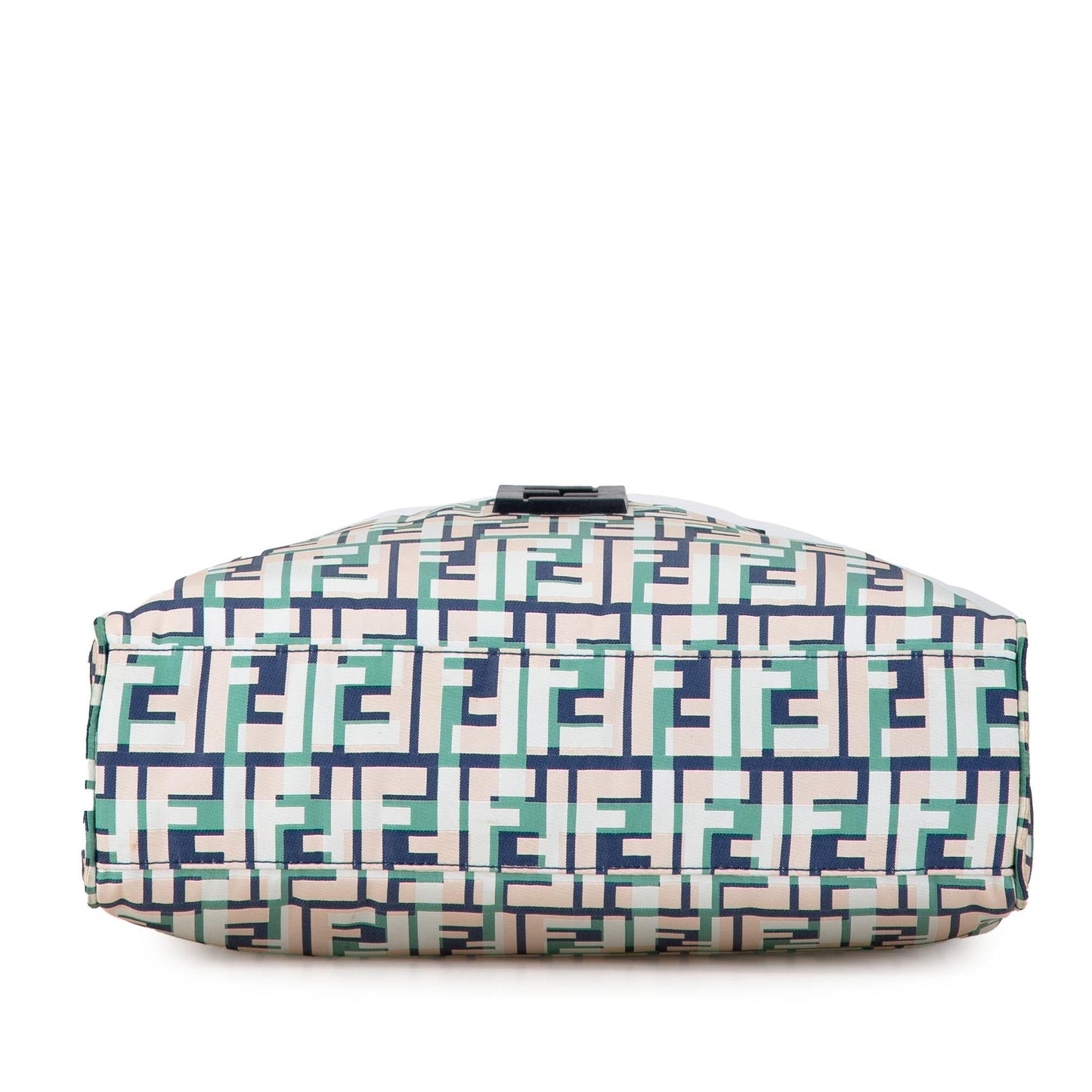 Fendi Zucca Canvas Multicolor Handbag