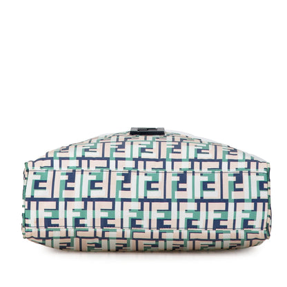 Fendi Zucca Canvas Multicolor Handbag