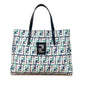 Fendi Zucca Canvas Multicolor Handbag