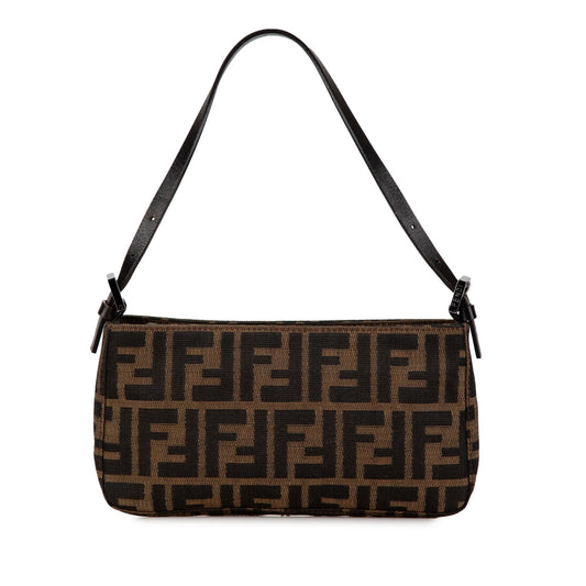 Fendi Zucca Canvas Pochette (SHG-6dJrfD)