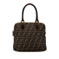 Fendi Zucca Canvas Satchel (SHG-VwjR6Z)