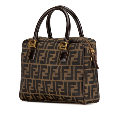 Fendi Zucca Canvas Satchel Shg-X9Jfhh