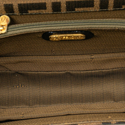 Fendi Sarah Coleman Mini Coated Canvas FF Vertigo Mon Tresor Bucket