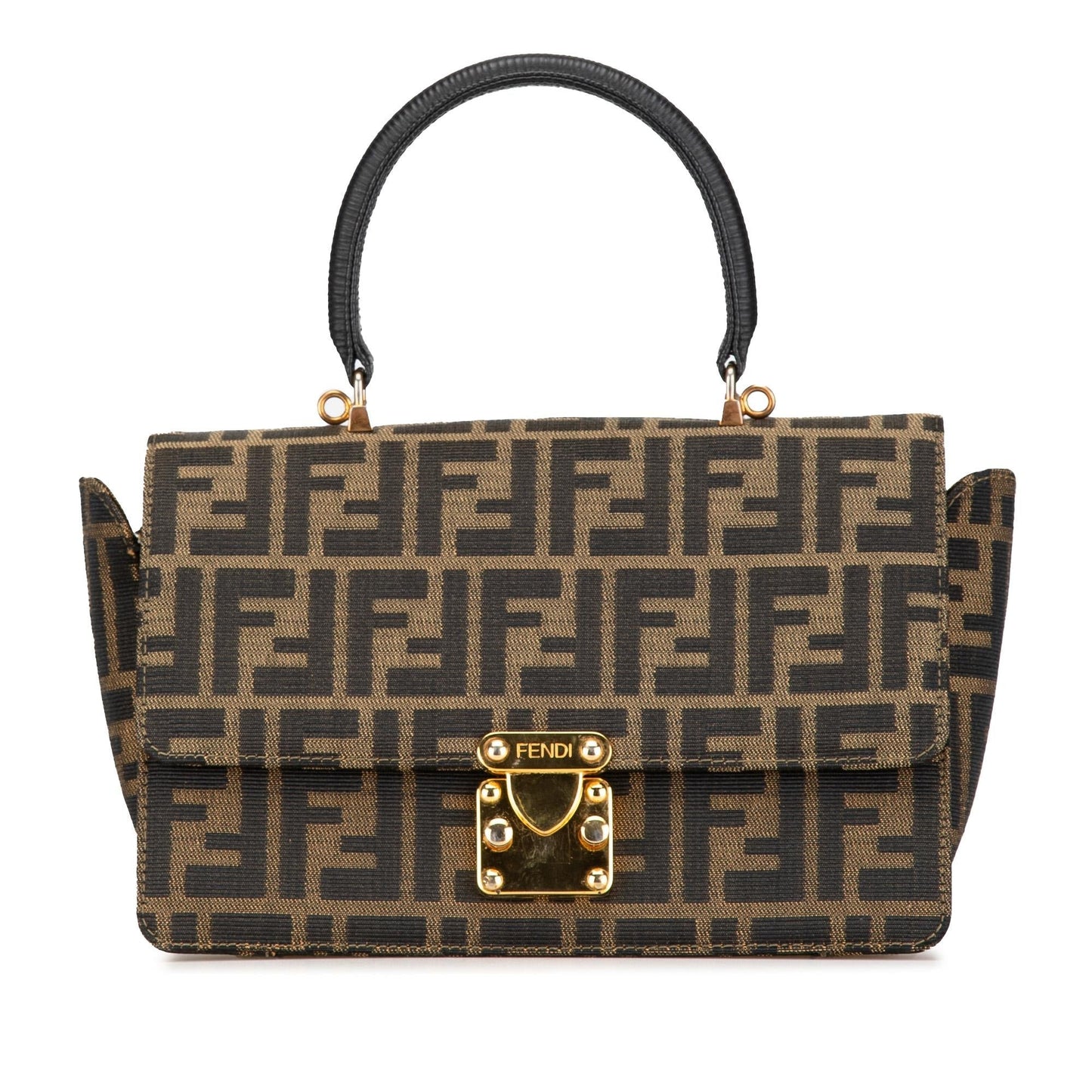 Fendi Zucca Canvas Satchel Shg-Sl8Cxx
