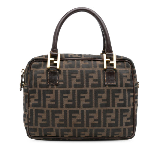 Fendi Luxury Canvas Red Handbag Style 3