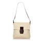 Fendi Zucca Canvas Shoulder Bag (SHG-34841)