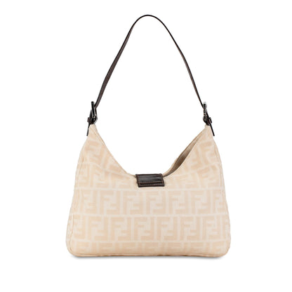 Fendi Zucca Canvas Shoulder Bag (SHG-fcMQey)