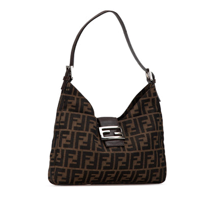 Fendi Zucca Canvas Shoulder Bag (SHG-Jh9pZV)