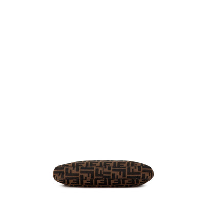 Fendi Zucca Canvas Shoulder Bag (SHG-bRAhLw)
