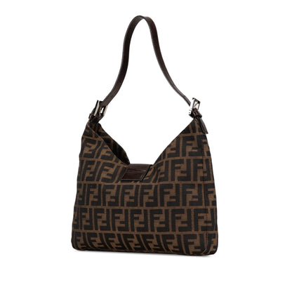 Fendi Zucca Canvas Shoulder Bag (SHG-E19XfD)