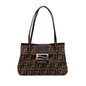 Fendi Zucca Canvas Shoulder Bag Shg-Go7Jds